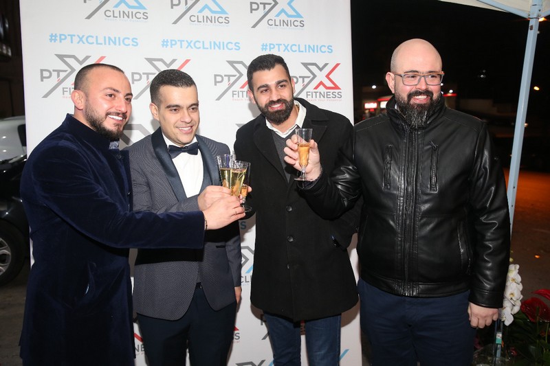 Opening of PTX CLINICS Center in Qurnat Shahwan