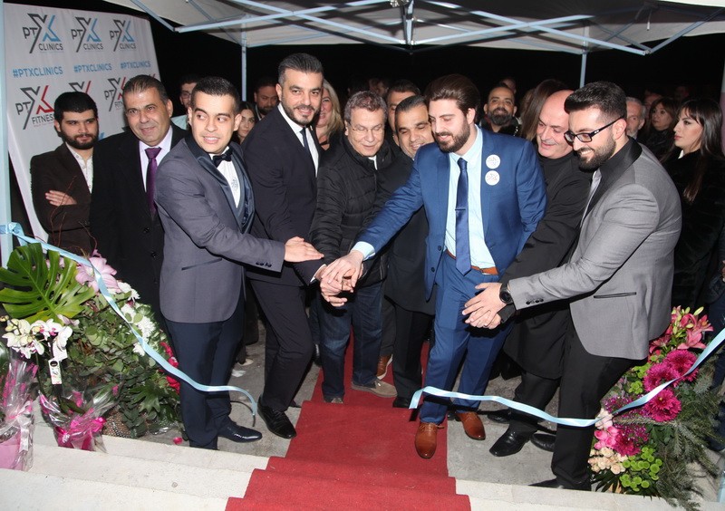 Opening of PTX CLINICS Center in Qurnat Shahwan