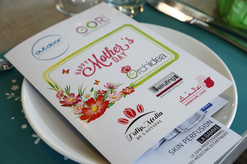 Outdoor Restaurant Honouring Mothers