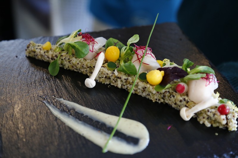 Outdoor Restaurant Honouring Mothers