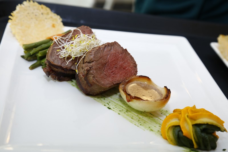 Outdoor Restaurant Honouring Mothers