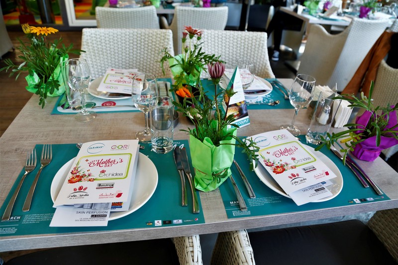 Outdoor Restaurant Honouring Mothers