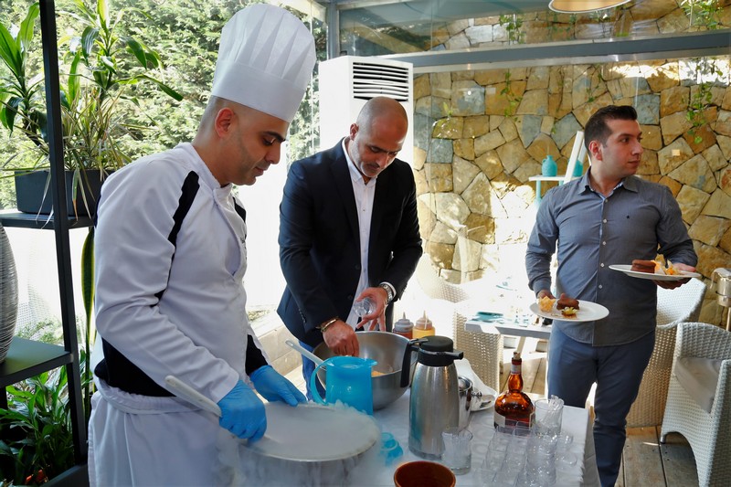 Outdoor Restaurant Honouring Mothers