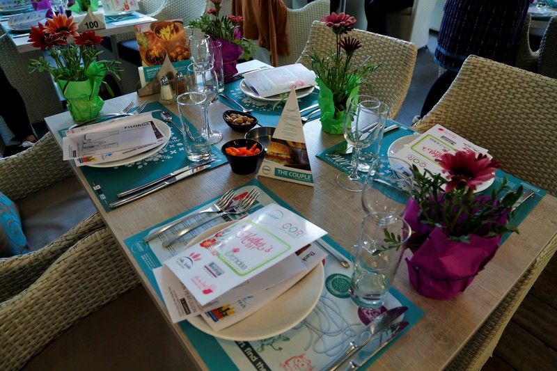 Outdoor Restaurant Honouring Mothers