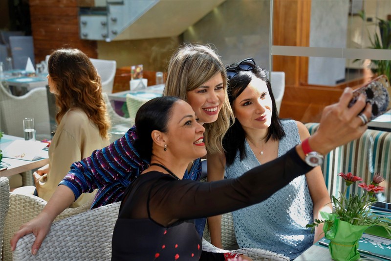 Outdoor Restaurant Honouring Mothers