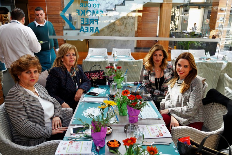 Outdoor Restaurant Honouring Mothers