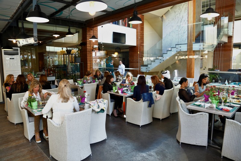 Outdoor Restaurant Honouring Mothers