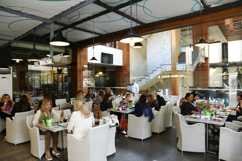 Outdoor Restaurant Honouring Mothers