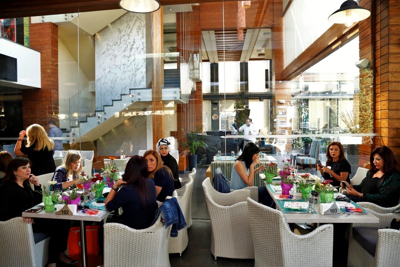 Outdoor Restaurant Honouring Mothers