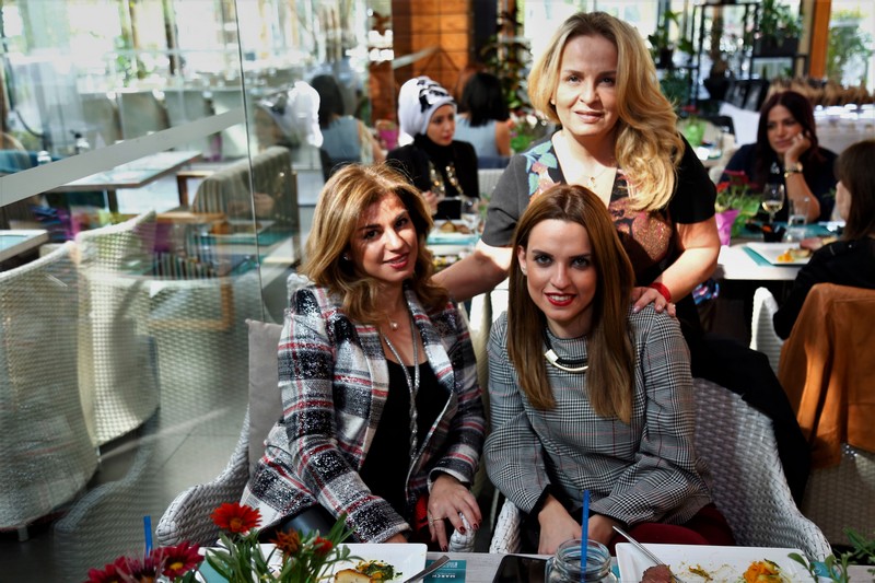 Outdoor Restaurant Honouring Mothers