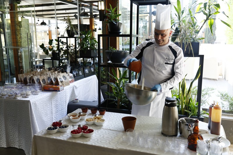 Outdoor Restaurant Honouring Mothers