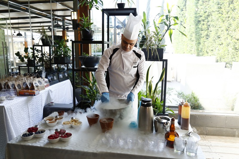 Outdoor Restaurant Honouring Mothers