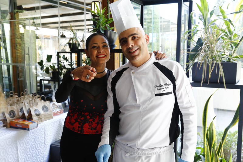 Outdoor Restaurant Honouring Mothers