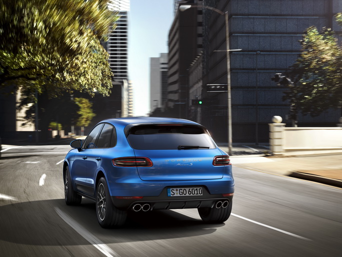 Porsche Macan launching 