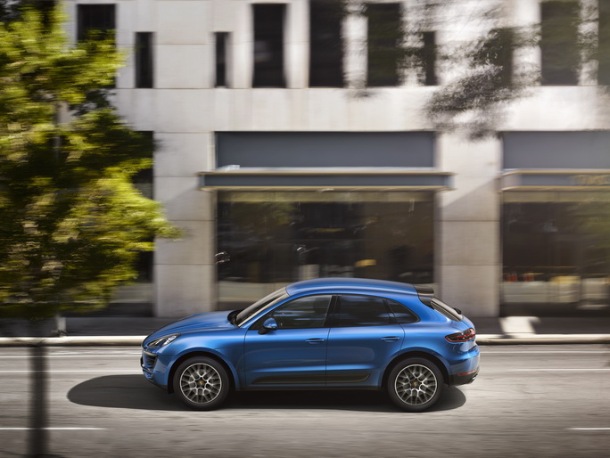 Porsche Macan launching 