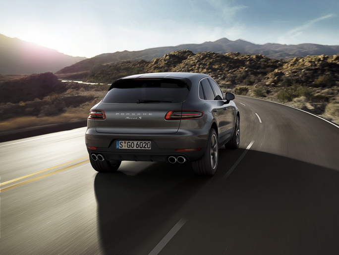 Porsche Macan launching 