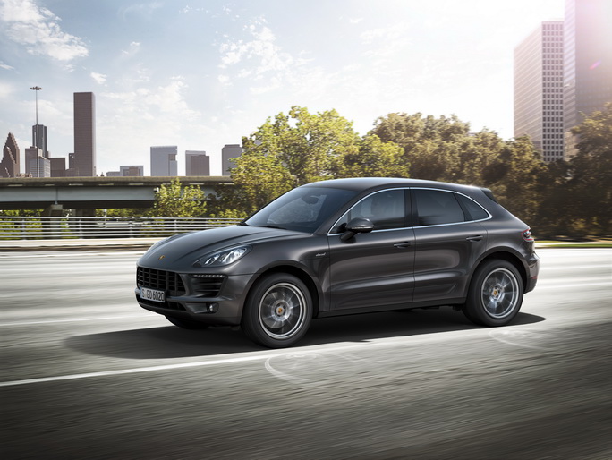 Porsche Macan launching 