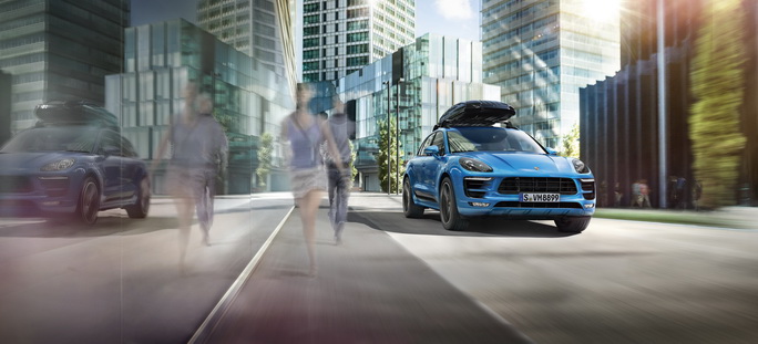 Porsche Macan launching 