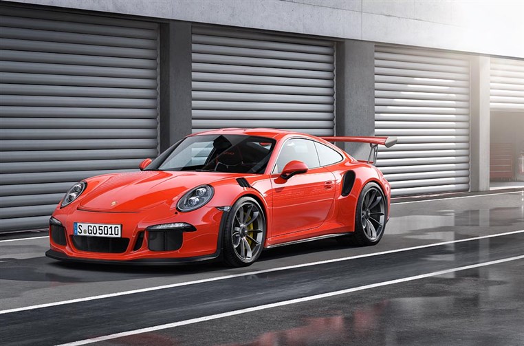 Launching of The New Porsche 911 GT3 RS