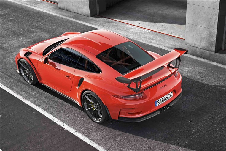 Launching of The New Porsche 911 GT3 RS