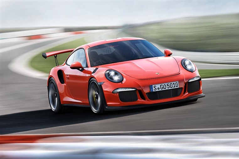 Launching of The New Porsche 911 GT3 RS