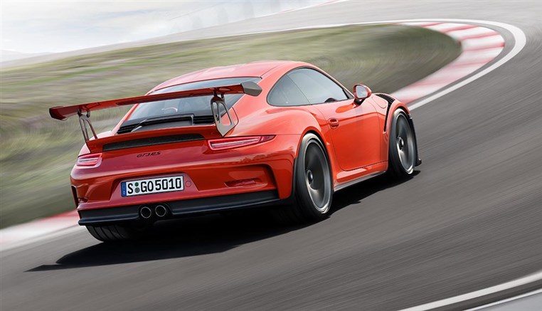 Launching of The New Porsche 911 GT3 RS