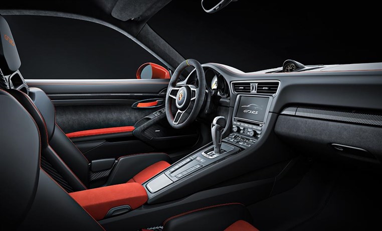 Launching of The New Porsche 911 GT3 RS