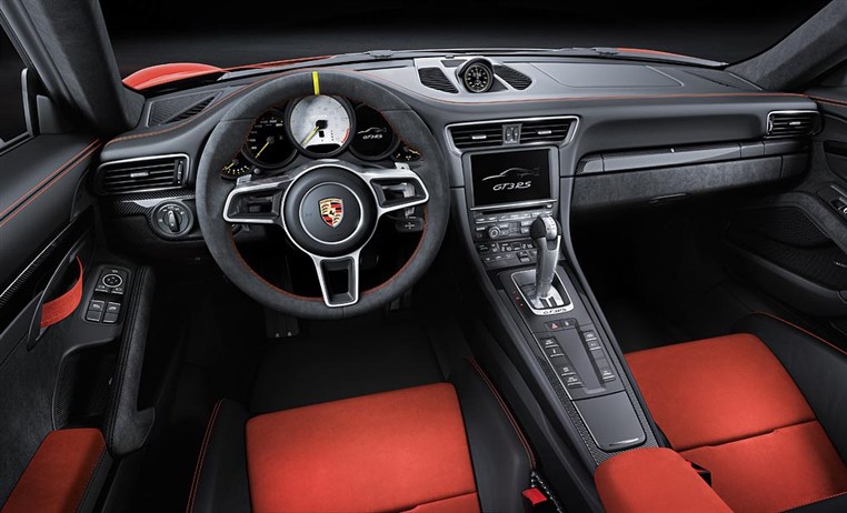 Launching of The New Porsche 911 GT3 RS