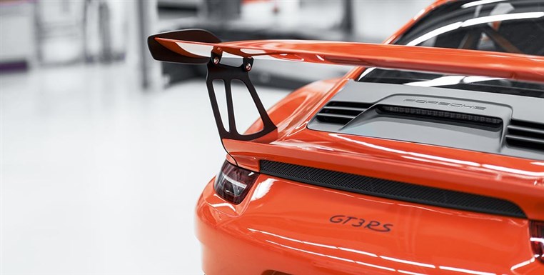 Launching of The New Porsche 911 GT3 RS