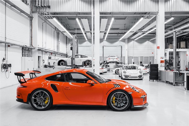 Launching of The New Porsche 911 GT3 RS