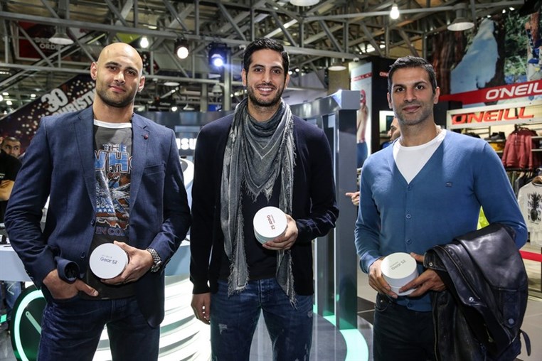Samsung Gear S2 at Mike Sport