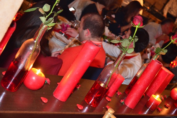 Valentine at La Peche Du Jour