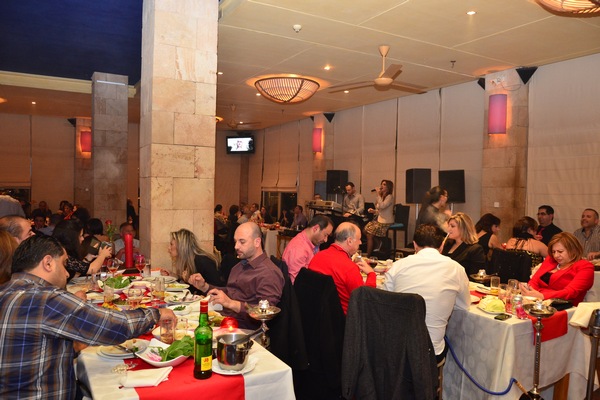 Valentine at La Peche Du Jour