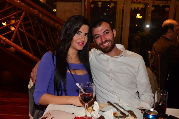 Valentine at La Peche Du Jour