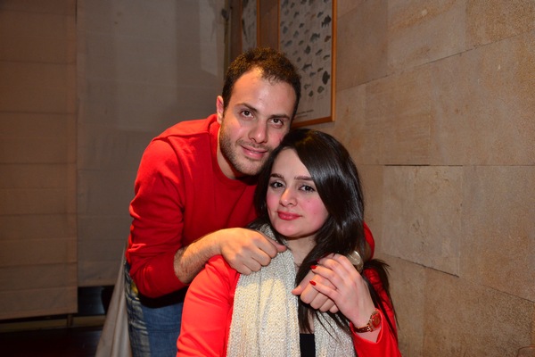 Valentine at La Peche Du Jour