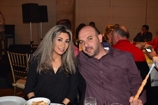 Valentine at La Peche Du Jour