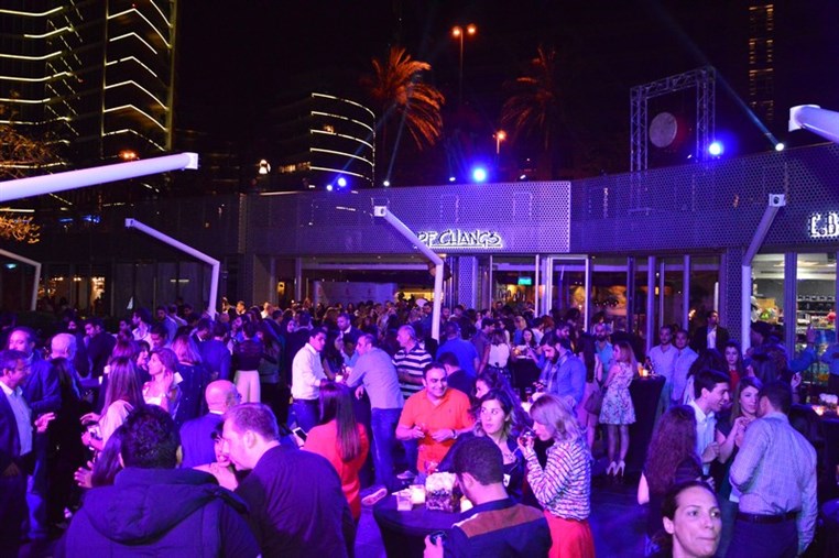 Opening of P.F Chang's at Zaitunay Bay 