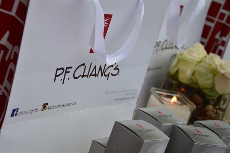 Opening of P.F Chang's at Zaitunay Bay 