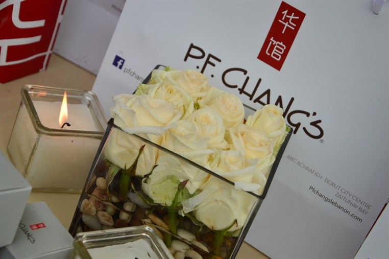 Opening of P.F Chang's at Zaitunay Bay 