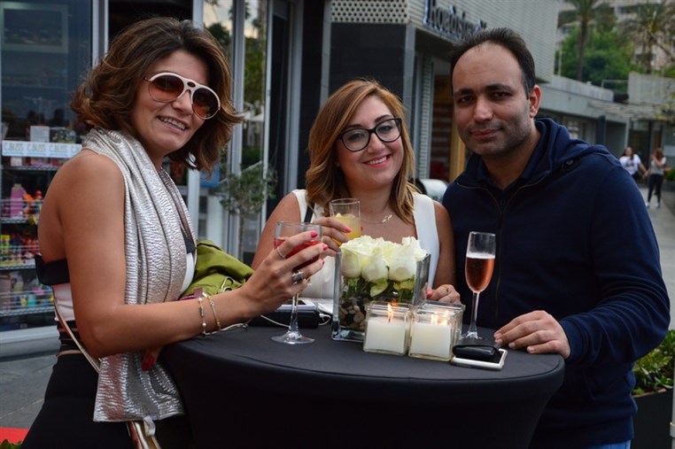 Opening of P.F Chang's at Zaitunay Bay 