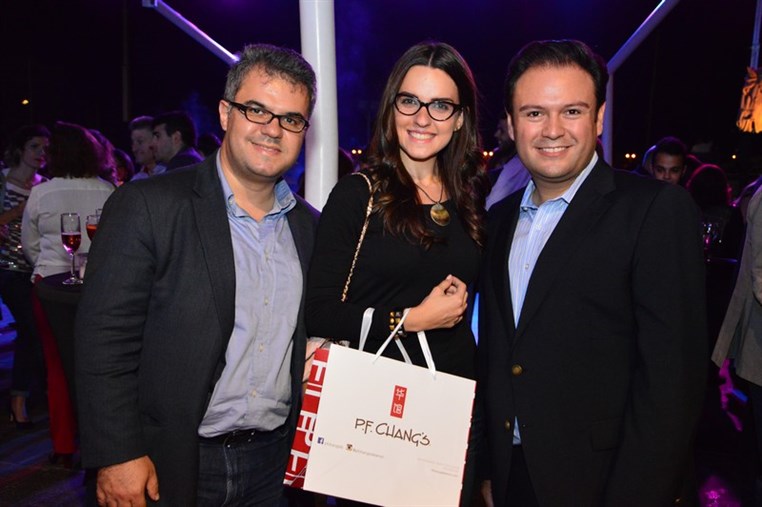 Opening of P.F Chang's at Zaitunay Bay 