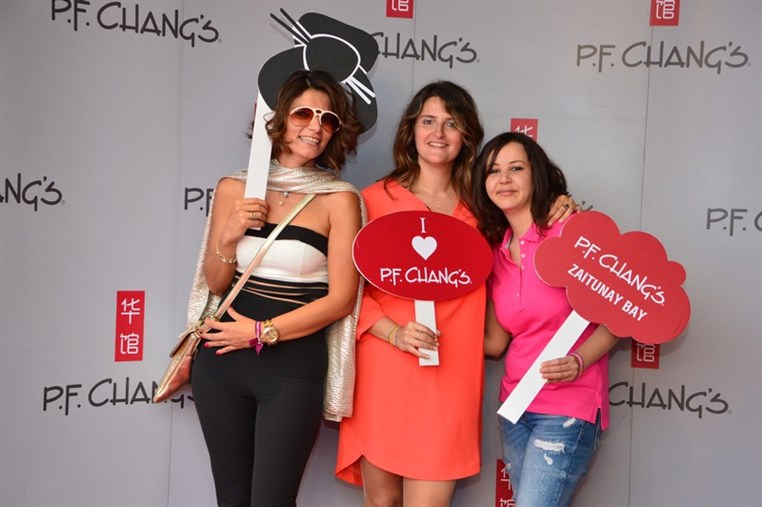 Opening of P.F Chang's at Zaitunay Bay 