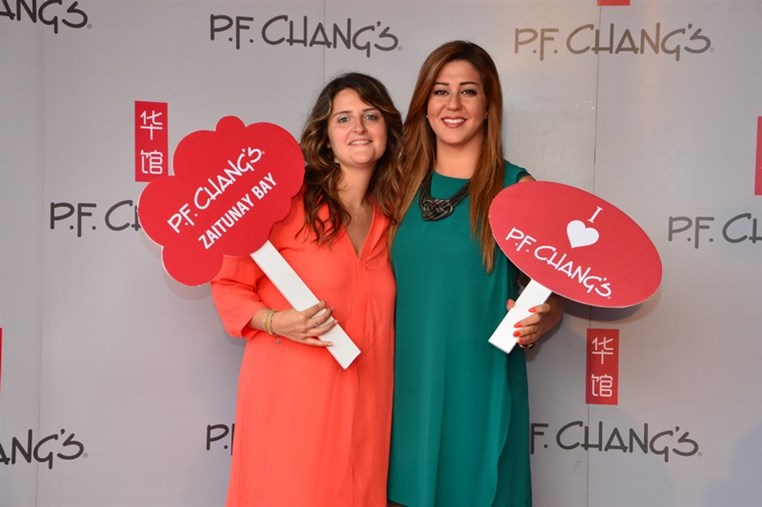 Opening of P.F Chang's at Zaitunay Bay 