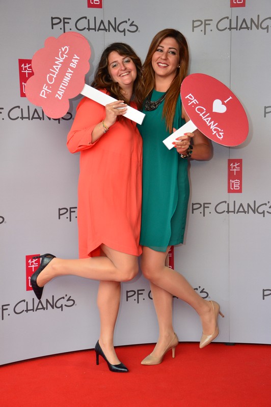 Opening of P.F Chang's at Zaitunay Bay 