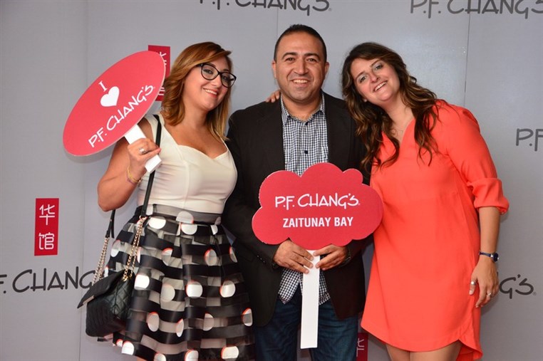 Opening of P.F Chang's at Zaitunay Bay 