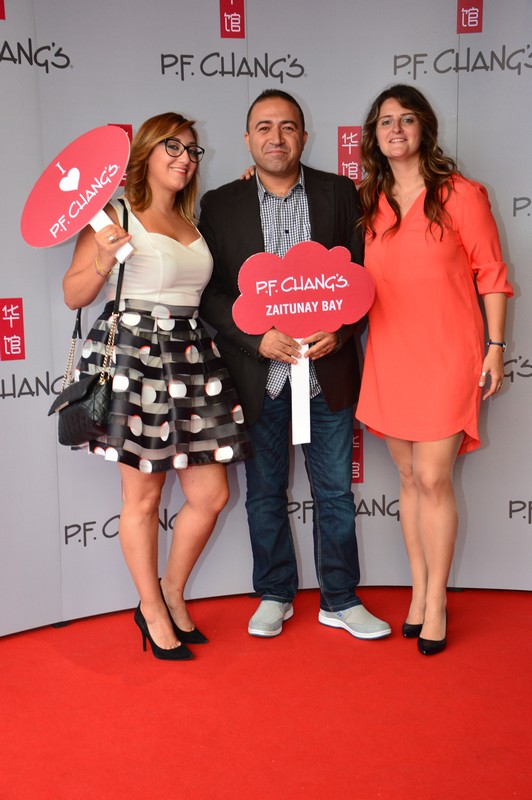 Opening of P.F Chang's at Zaitunay Bay 