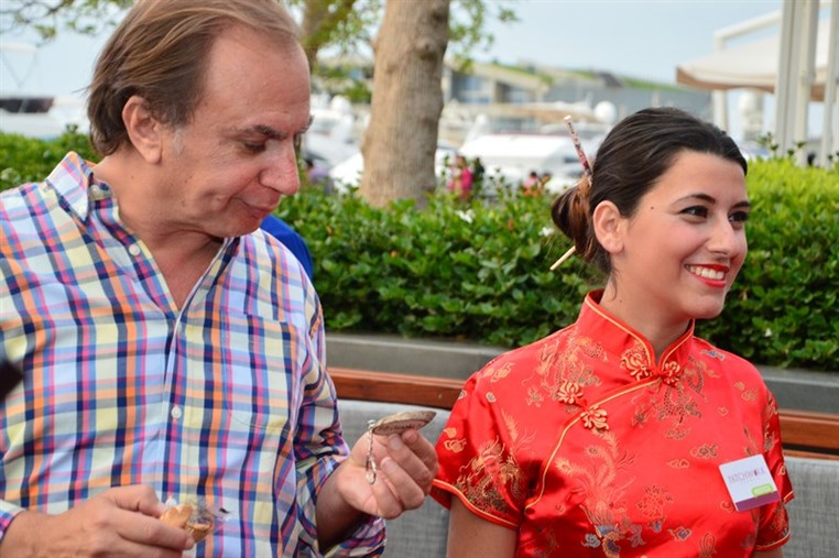 Opening of P.F Chang's at Zaitunay Bay 