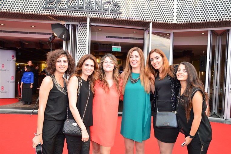 Opening of P.F Chang's at Zaitunay Bay 