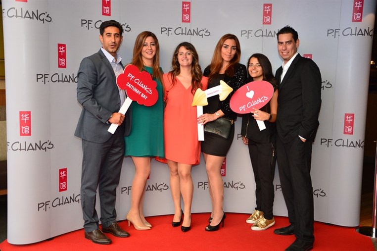 Opening of P.F Chang's at Zaitunay Bay 