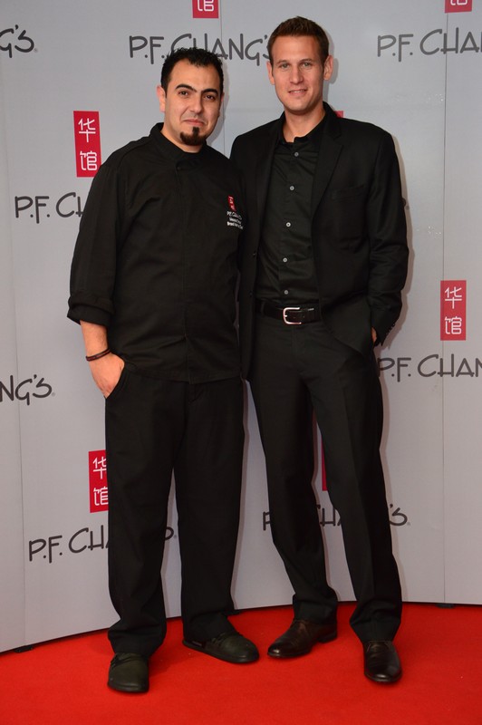 Opening of P.F Chang's at Zaitunay Bay 